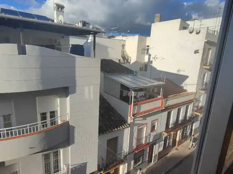 Außenansicht von Wohnung zum Verkauf in Ronda mit Klimaanlage und Balkon