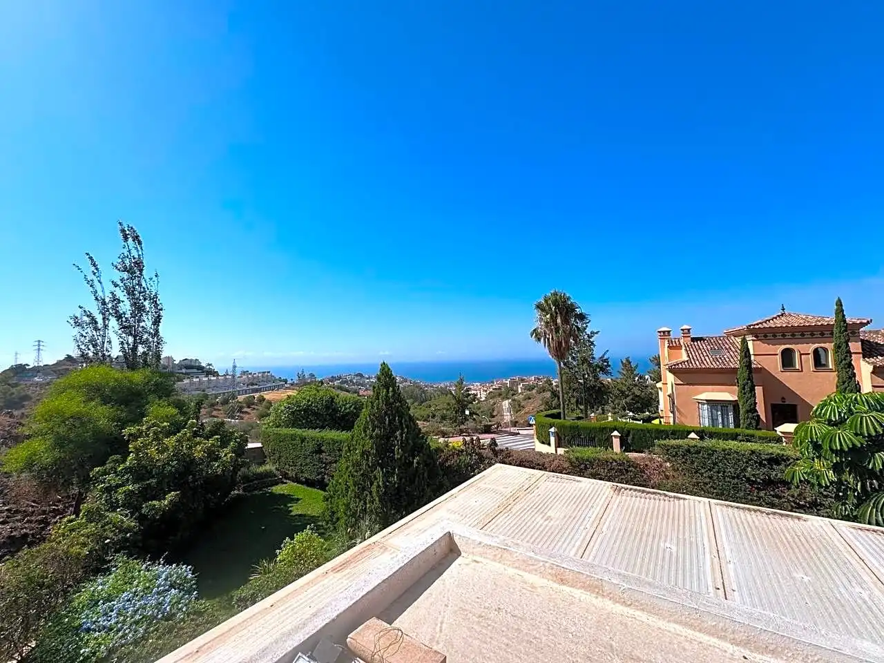 Jardín de Casa o chalet en venta en Málaga con Aire acondicionado, Calefacción y Jardín privado