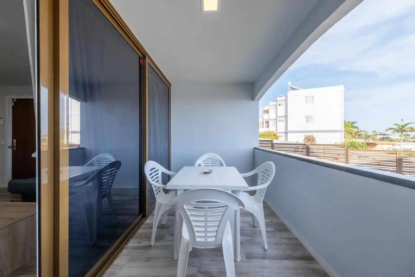 Terrace of Flat for rent in San Bartolomé de Tirajana