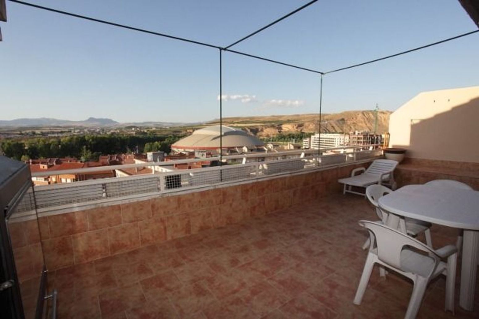 Terrace of Flat for sale in  Logroño  with Terrace and Storage room