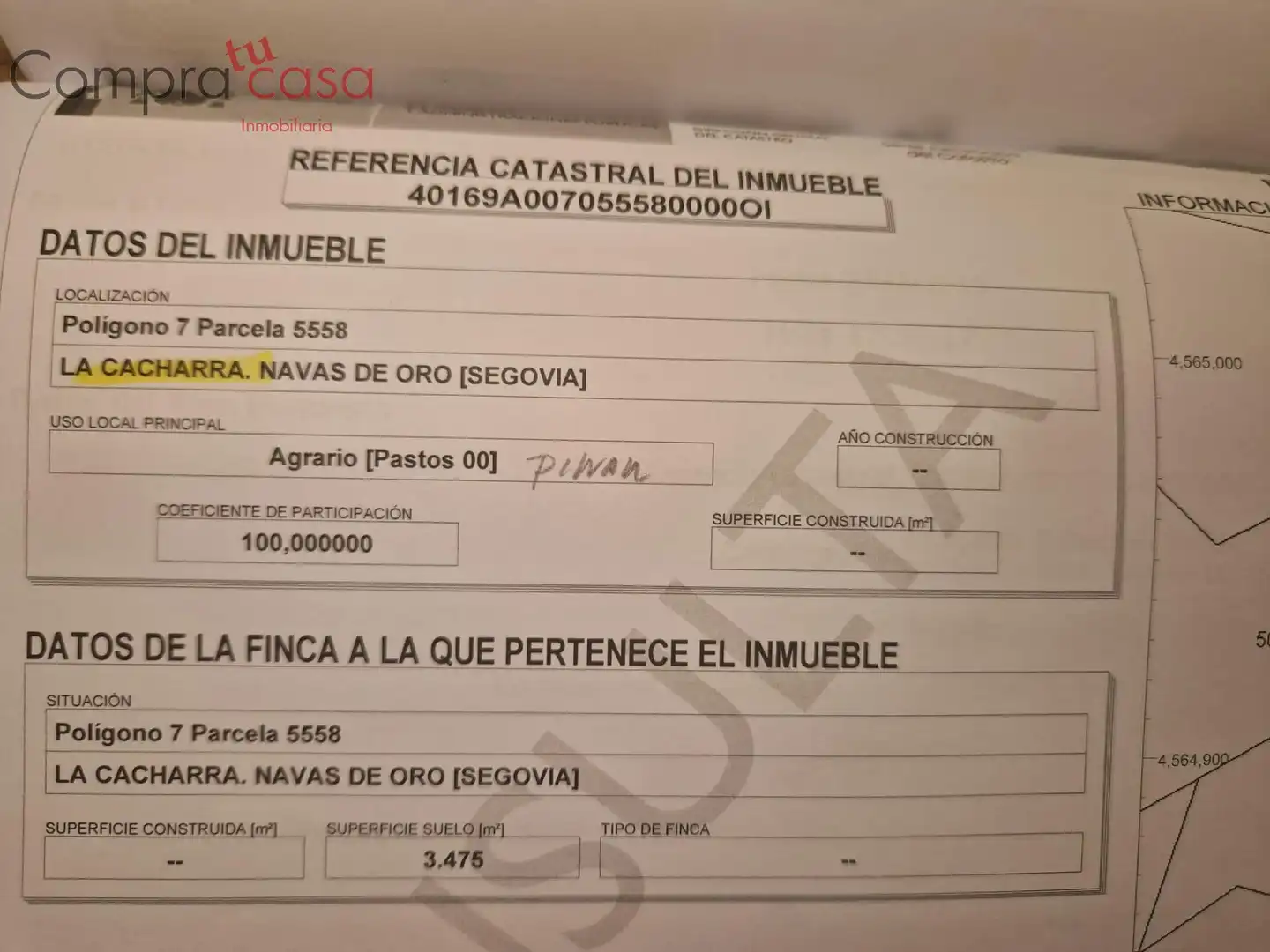 Terreni e lotti in vendita a Navas de Oro, imagen 36