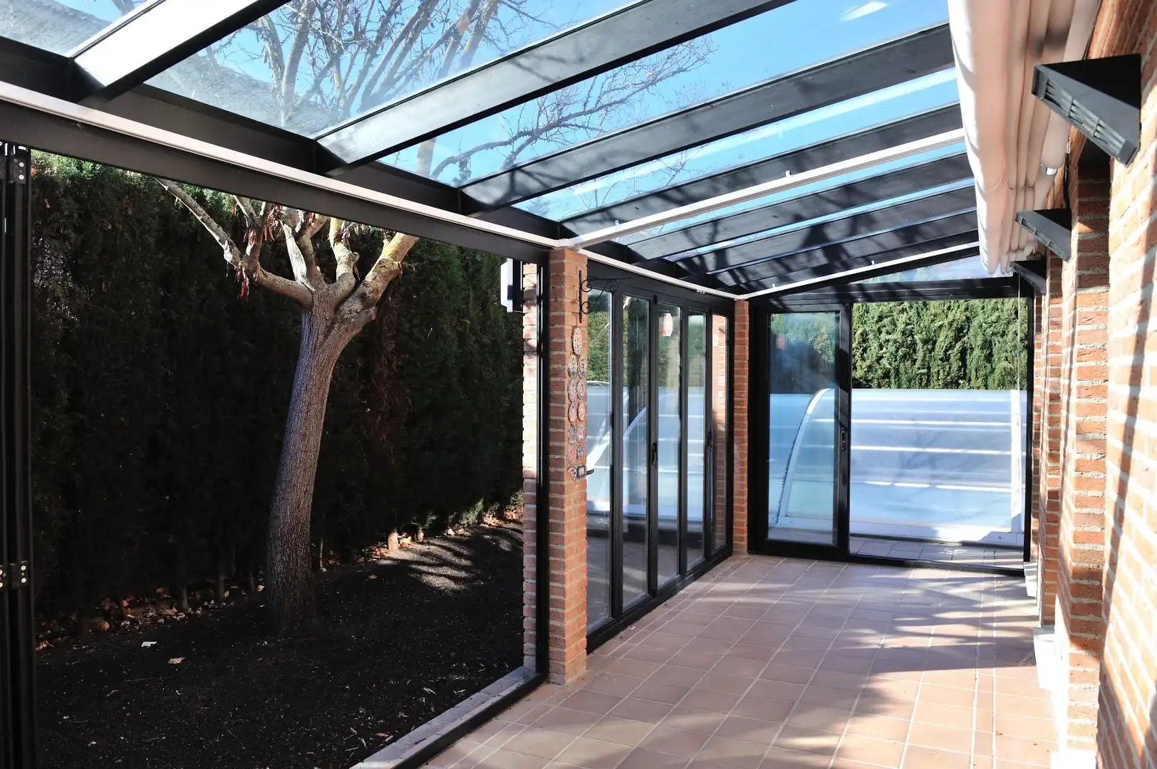 Terraza de Casa o chalet en venta en Aranjuez con Aire acondicionado, Calefacción y Jardín privado