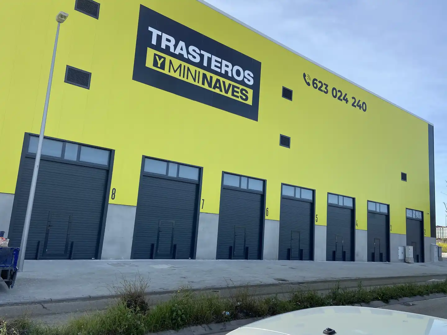 Traster de lloguer en Villaverde