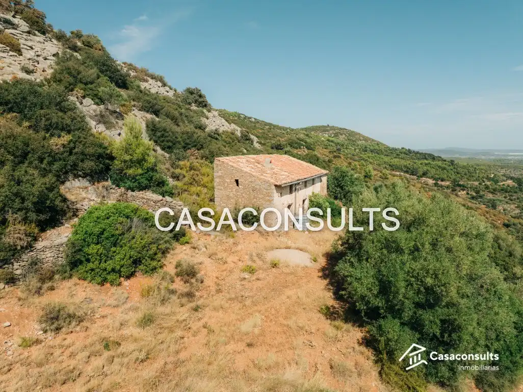 Casa rustica con giardino in vendita a Useras /  Les Useres, imagen 6