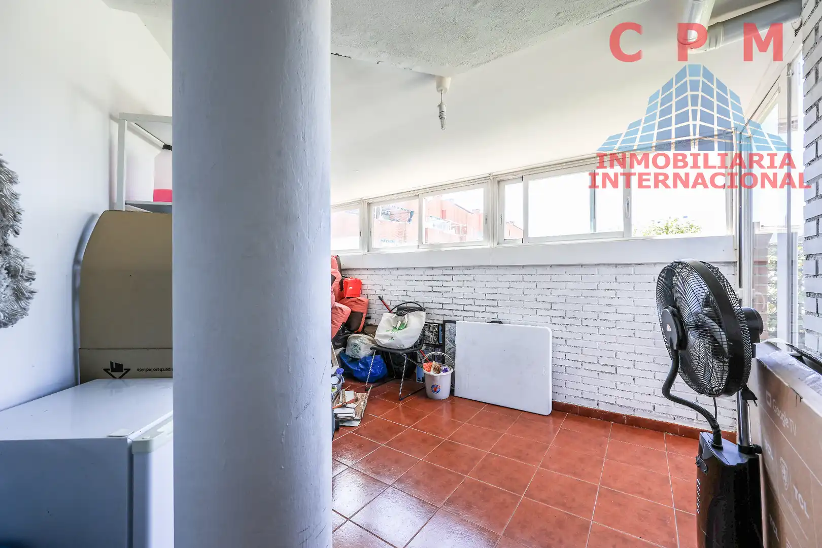 Terrassa de Pis de lloguer en Madrid amb Aire condicionat, Calefacció i Parquet
