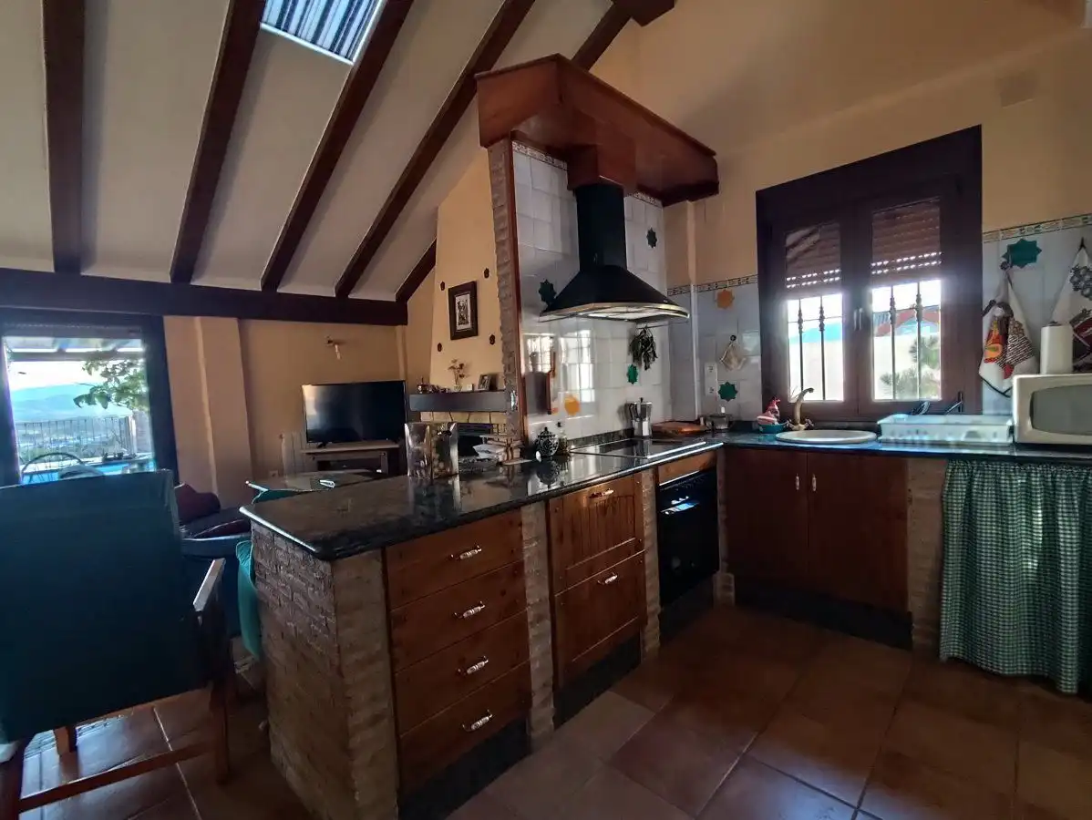 Kitchen of Houses for sale in Nigüelas  with Terrace