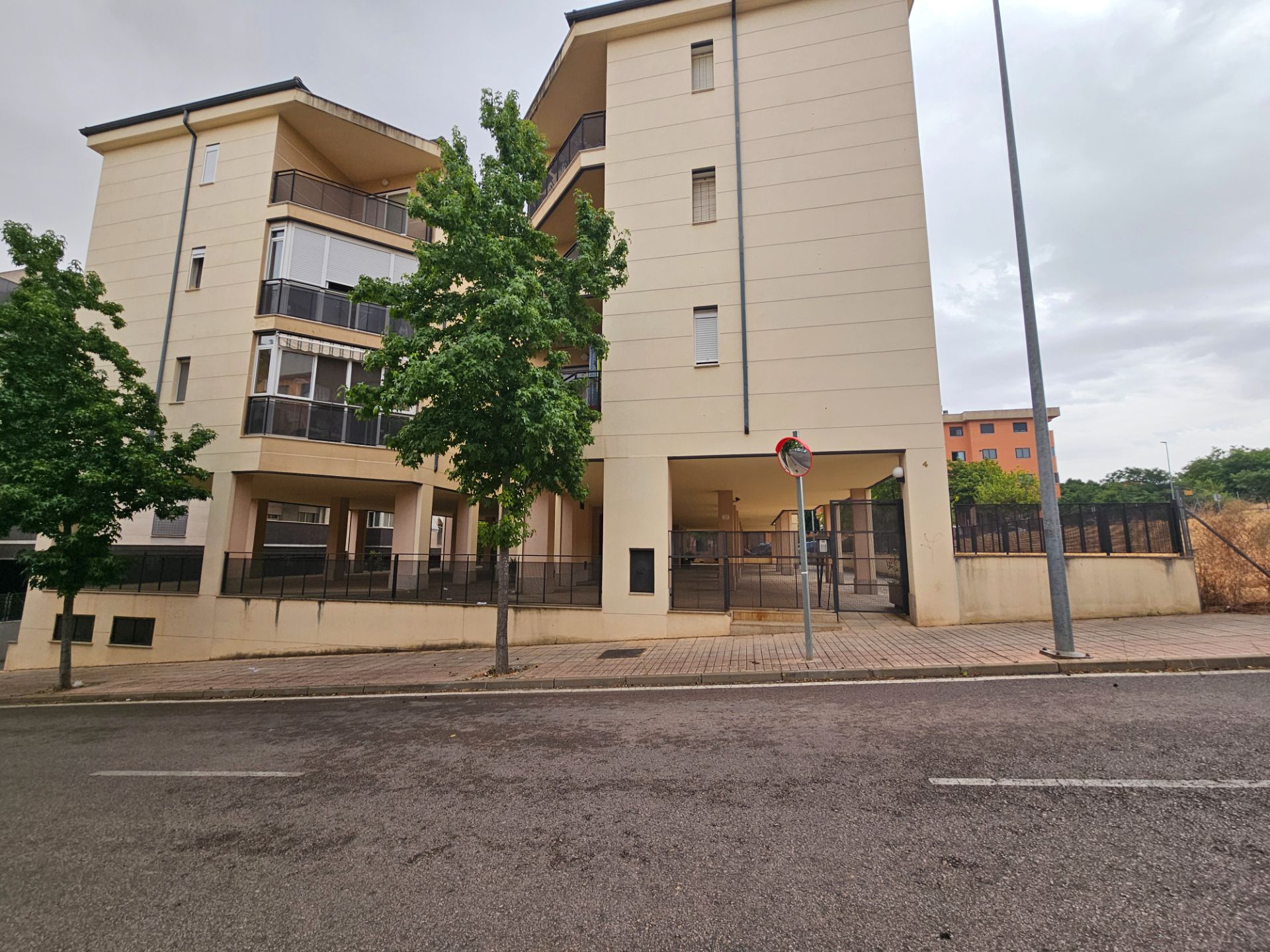 Exterior view of Flat for sale in Cáceres Capital  with Balcony