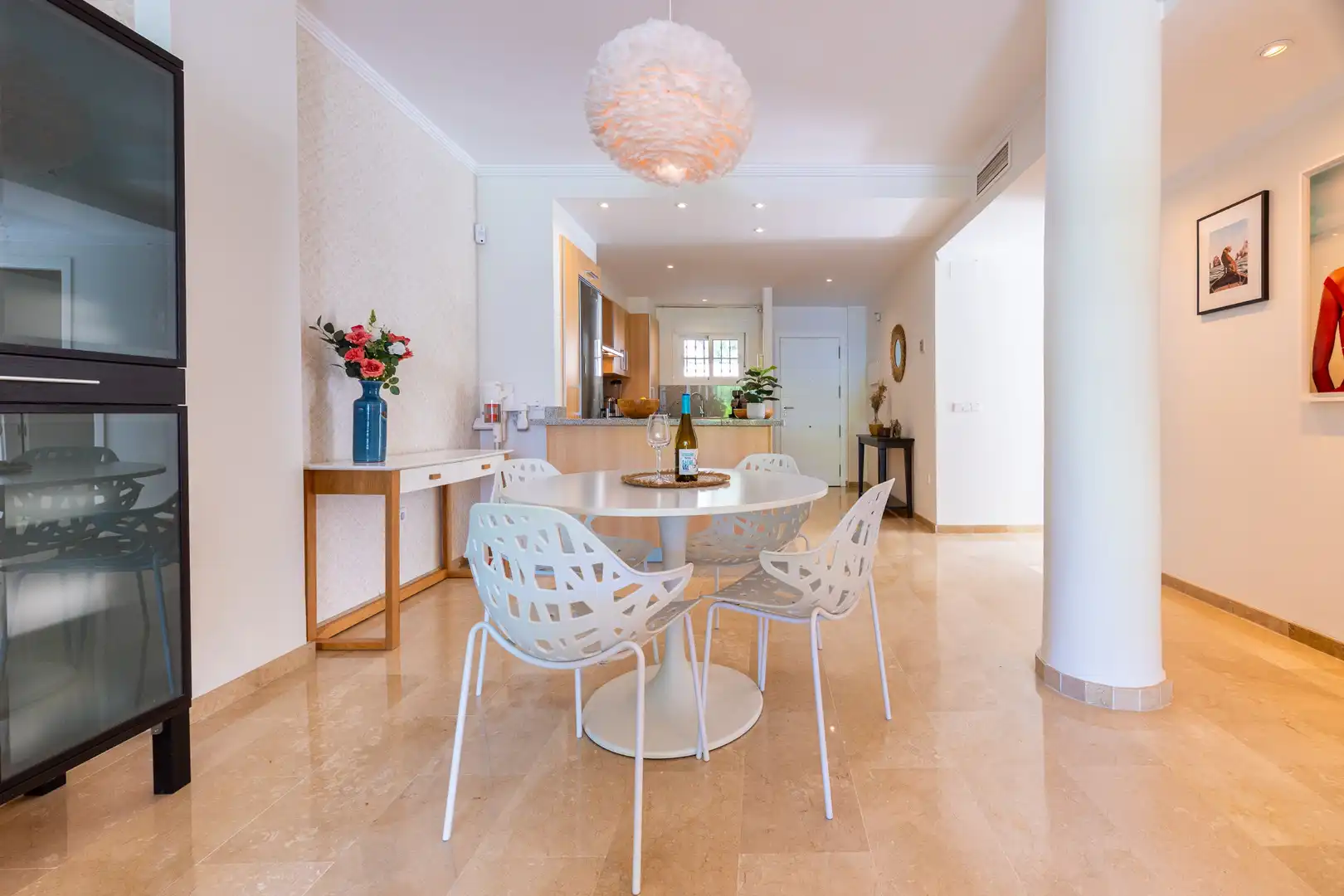 Rez-de-chaussée avec piscine à vendre à La Cala Mijas, imagen 26