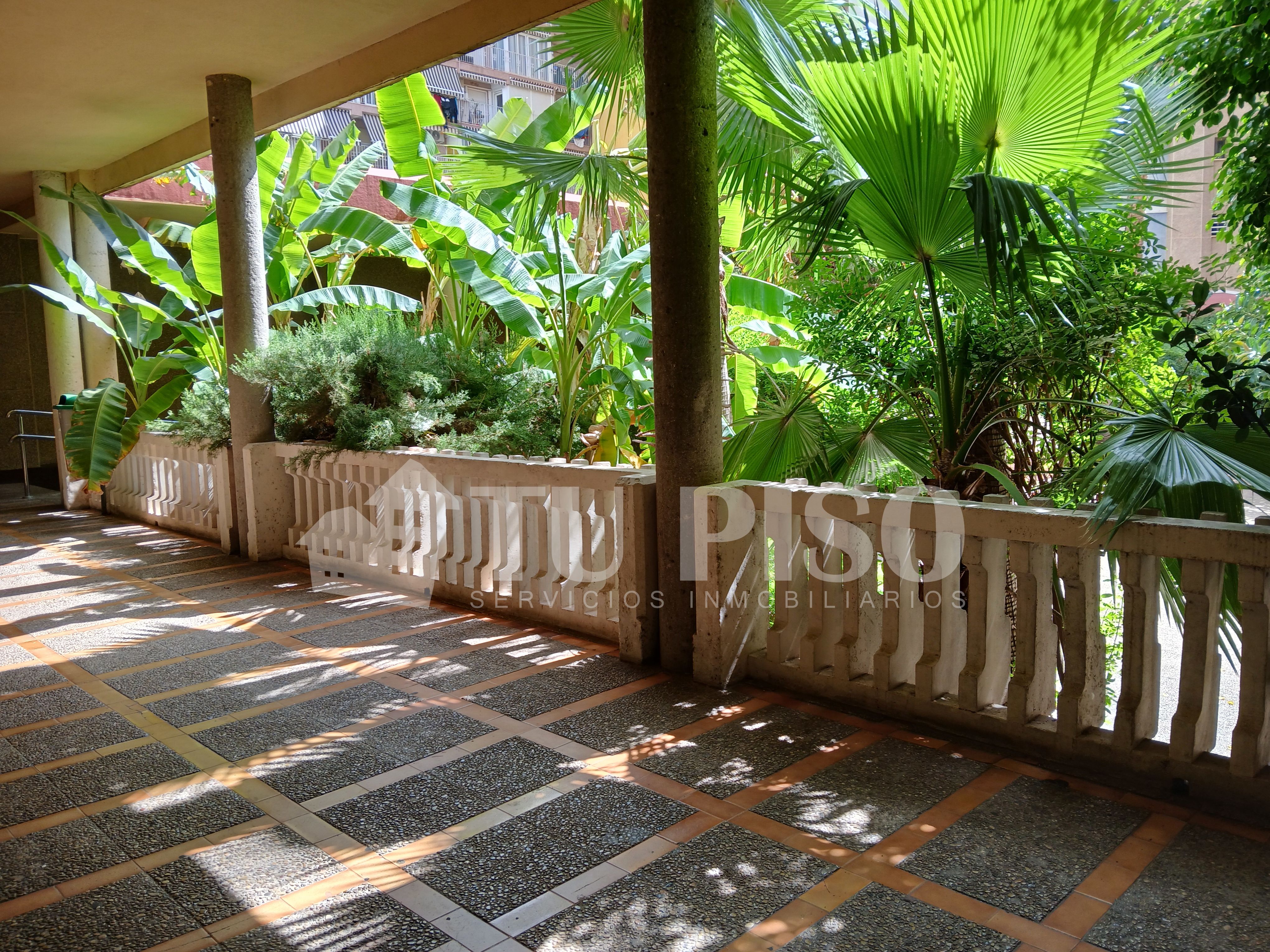 Terrace of Flat for sale in Benidorm  with Air Conditioner, Private garden and Terrace