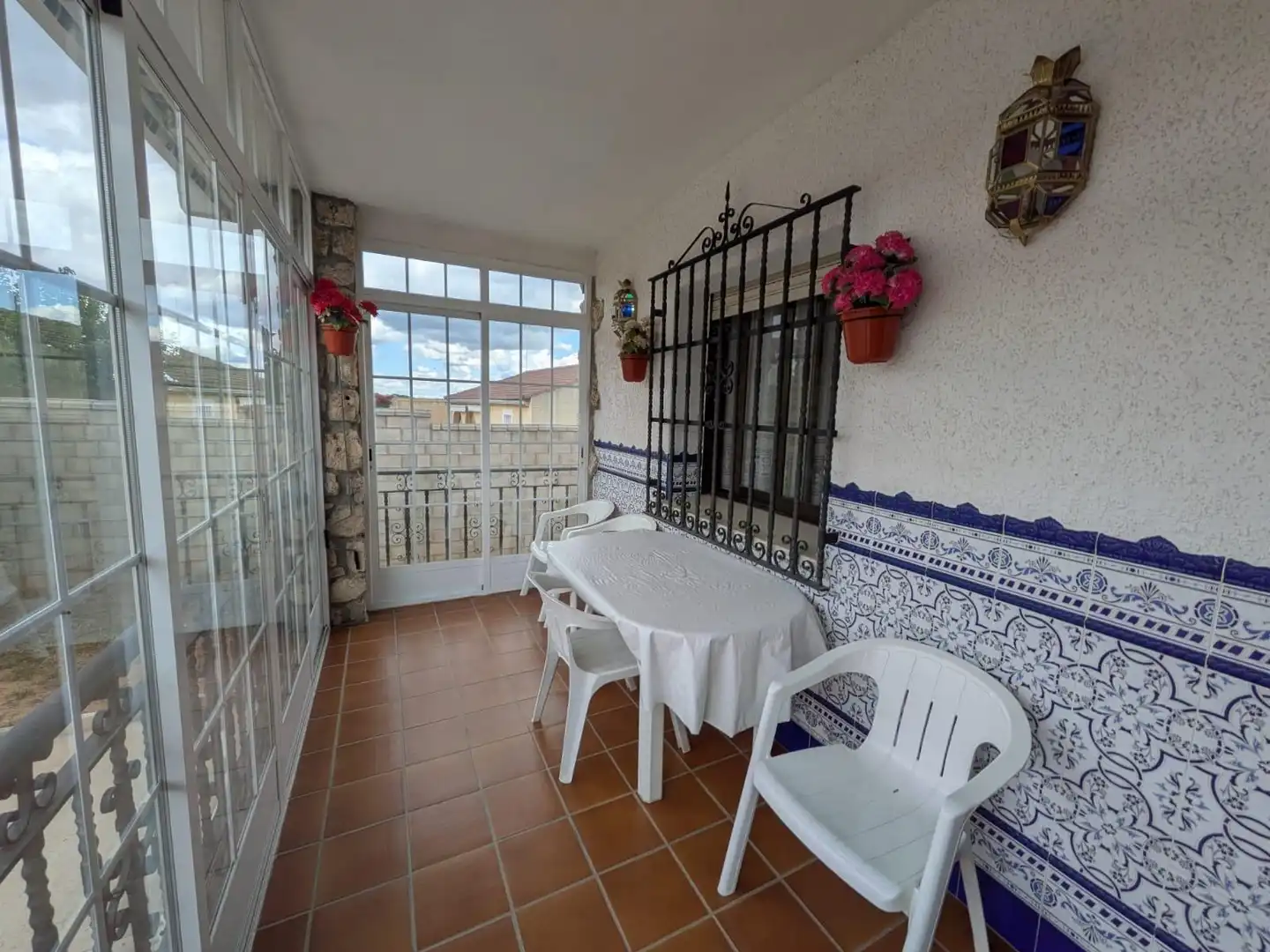 Terrassa de Casa o xalet en venda en Pezuela de las Torres amb Calefacció, Jardí privat i Traster