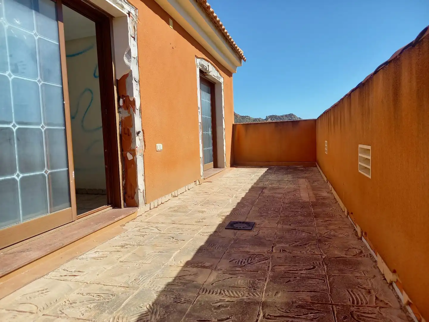 Terraza de Casa o chalet en venta en Archena con Balcón
