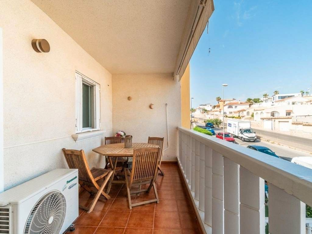 Balcony of Apartment for sale in Orihuela  with Air Conditioner, Terrace and Furnished