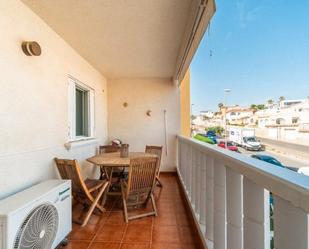 Balcony of Apartment for sale in Orihuela  with Air Conditioner, Terrace and Furnished