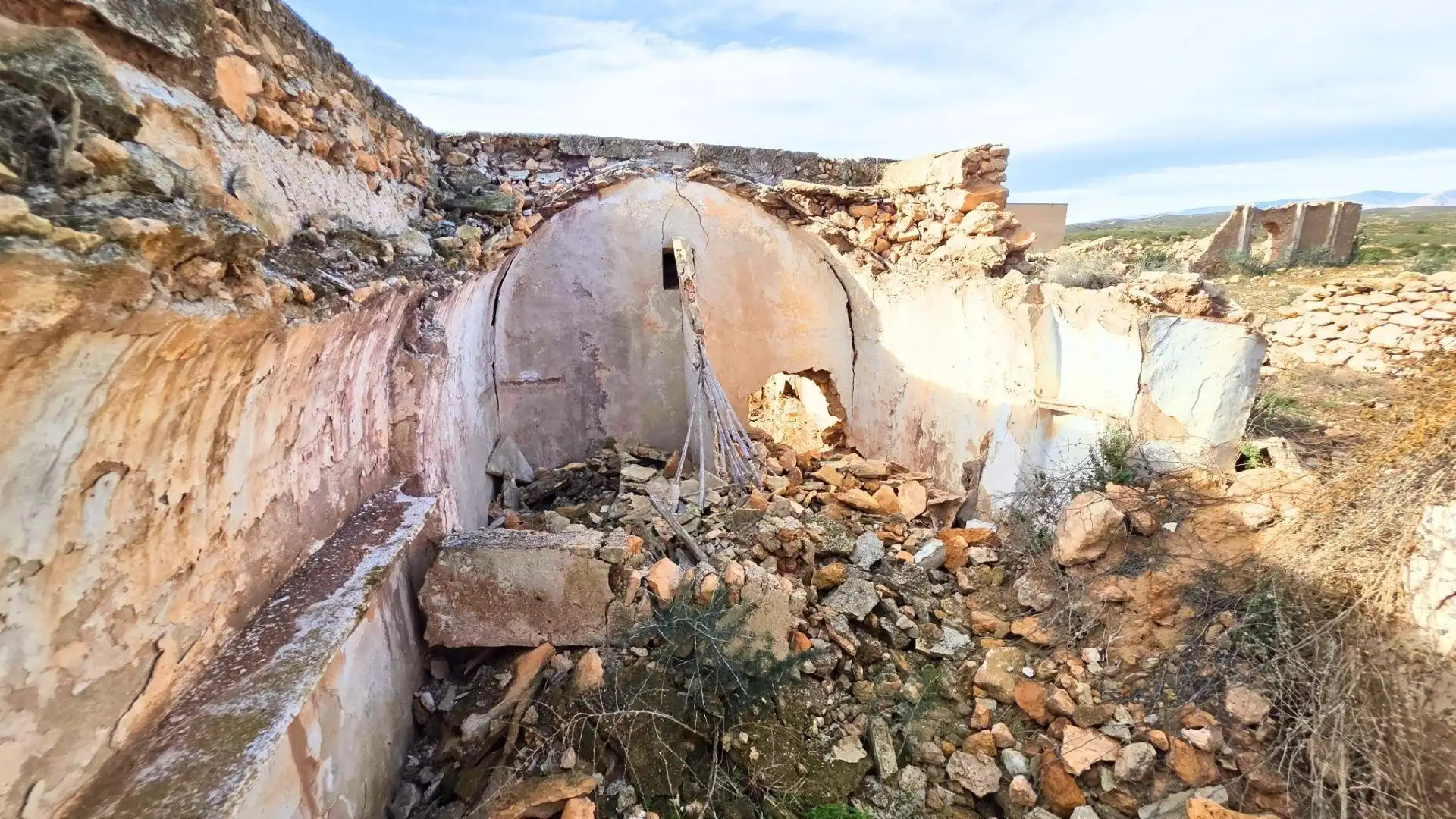 Vista exterior de Finca rústica en venda en Níjar