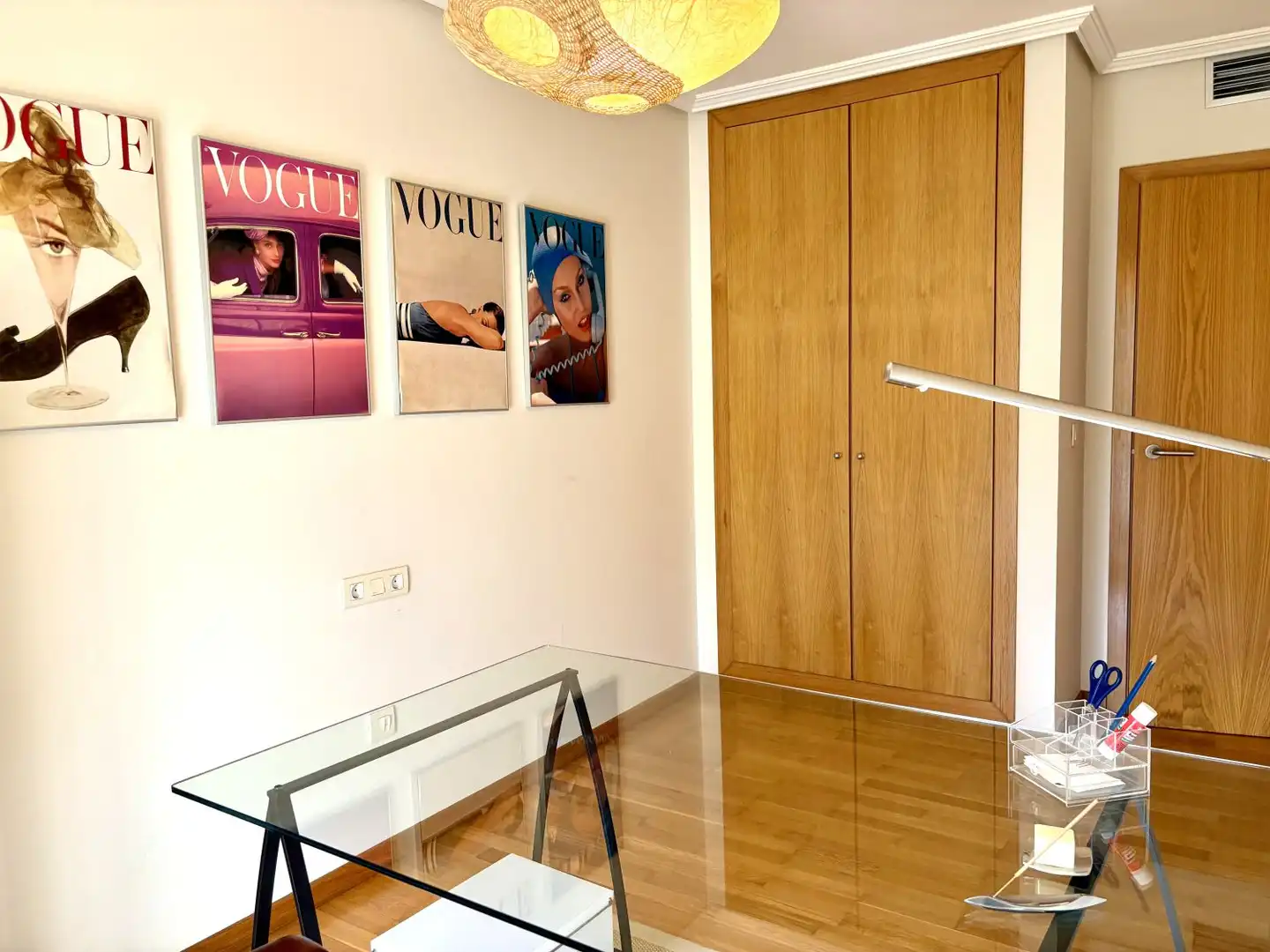 Flat for rent in Castellón de la Plana / Castelló de la Plana  with Air Conditioner, Heating and Terrace