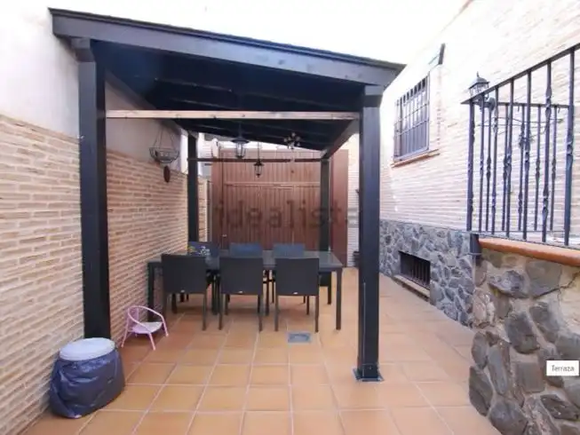 Terrassa de Casa o xalet en venda en San Martín de la Vega amb Aire condicionat