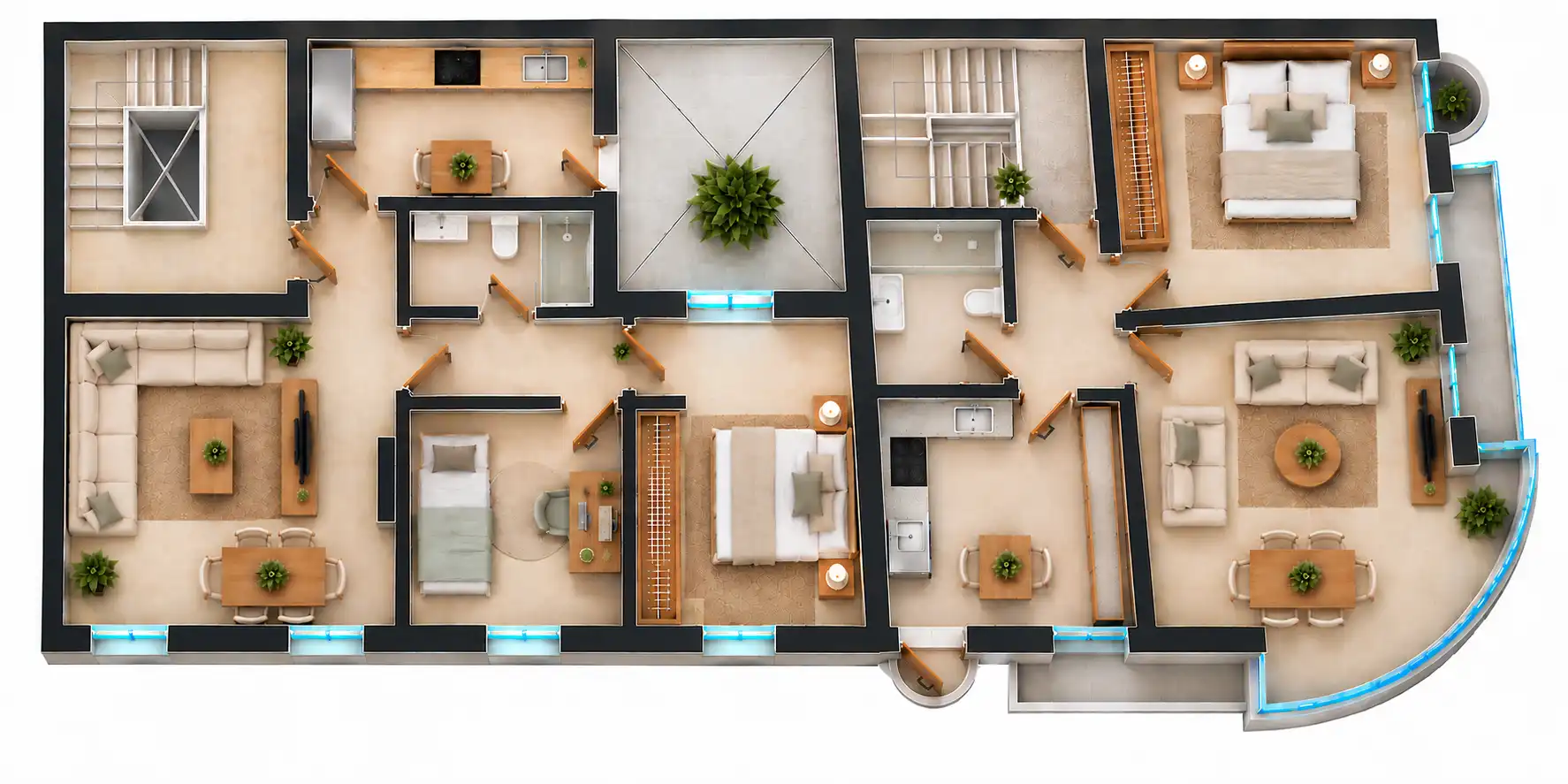 Maison avec terrasse à vendre à Calle Aguilar, imagen 32