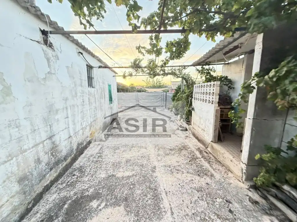 Vista exterior de Casa o chalet en venta en Alzira