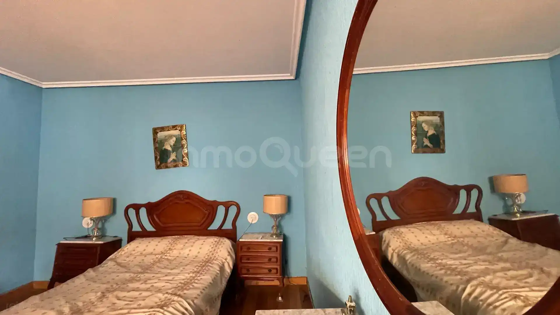 Bedroom of Houses for sale in Nava  with Terrace