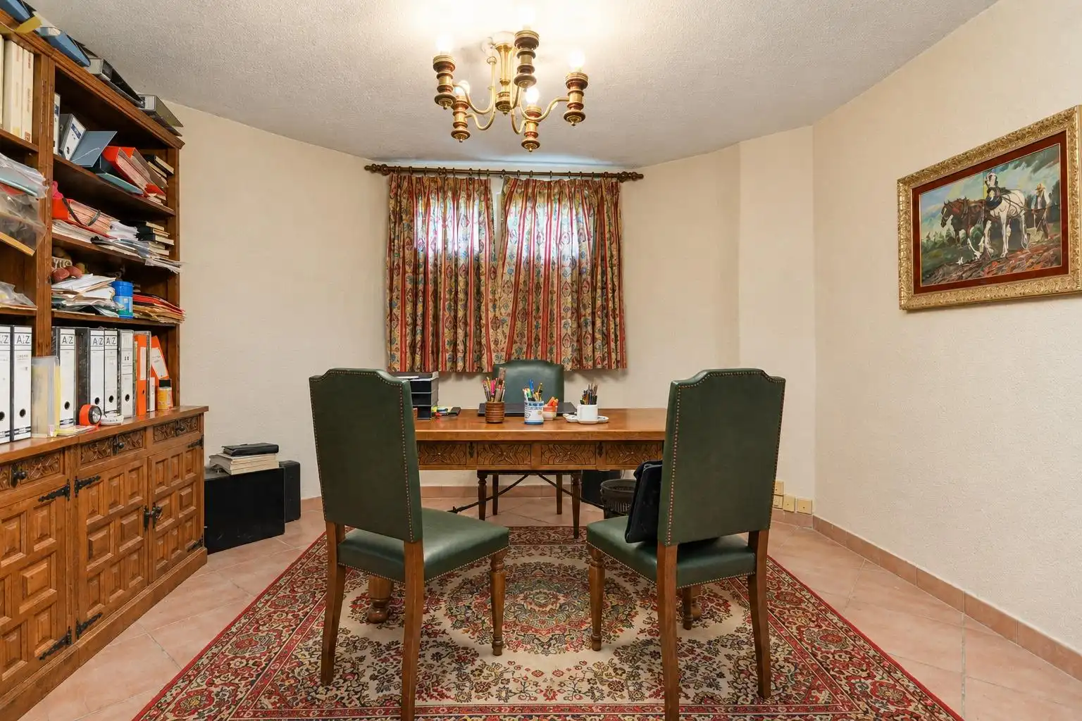 Dining room of Houses for sale in Valdepastores - Las Encinas