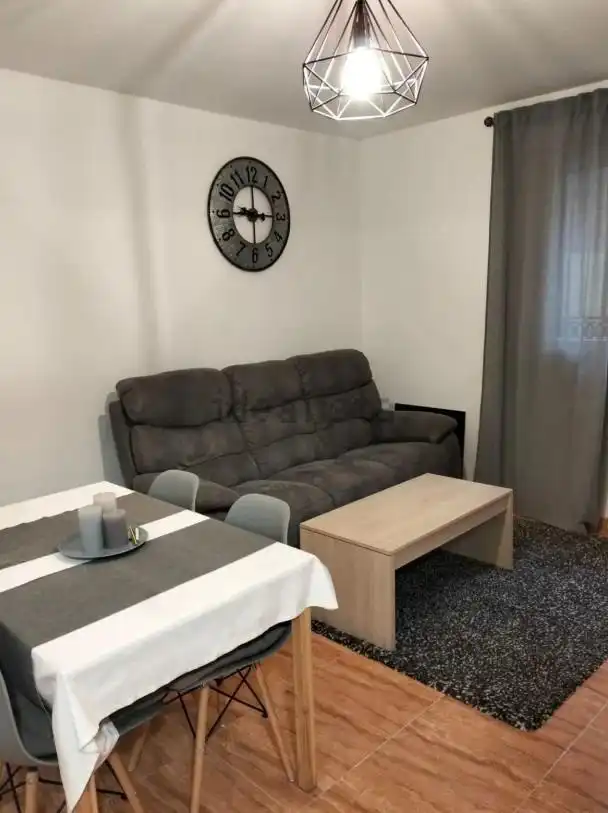 Wohnzimmer von Wohnung zur Miete in El Molar (Madrid) mit Heizung, Terrasse und Möbliert