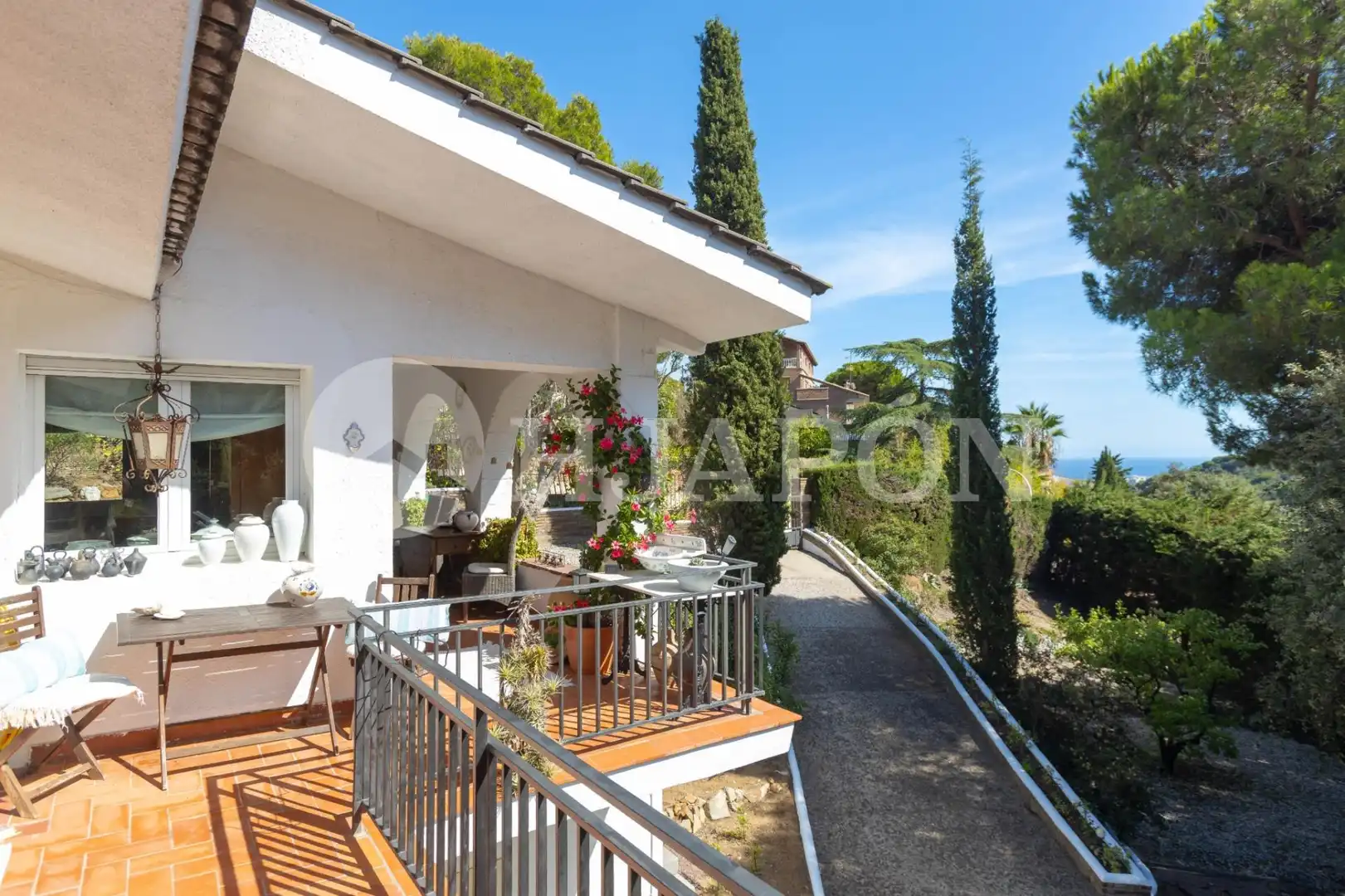 Casa amb terrassa en venda a Alella, imagen 21