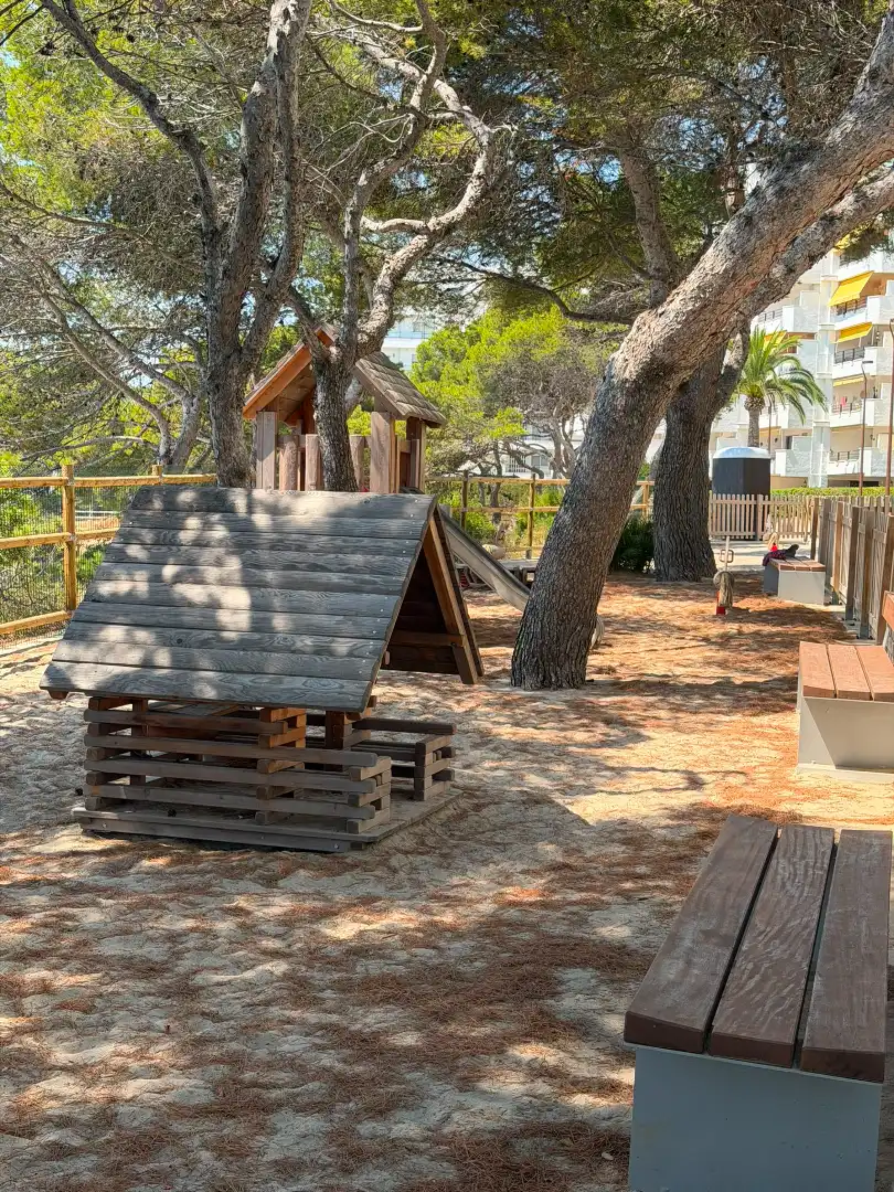 Garden of Flat for sale in Mont-roig del Camp  with Heating, Terrace and Furnished