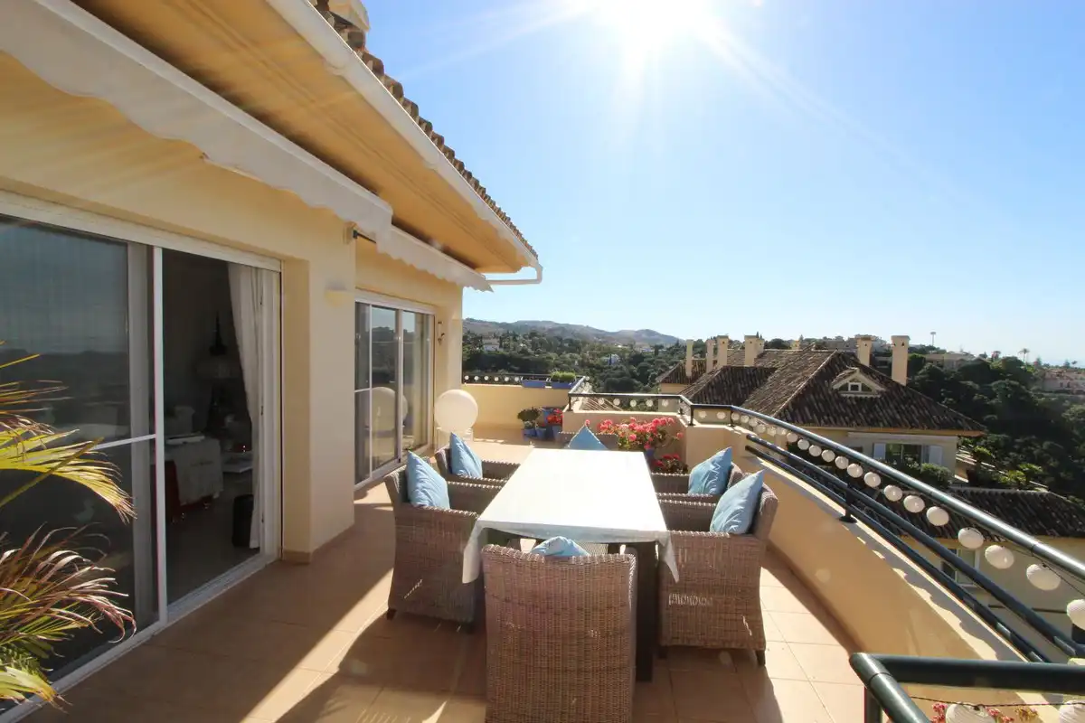 Ático con ascensor en venta en Elviria - Cabopino, imagen 8