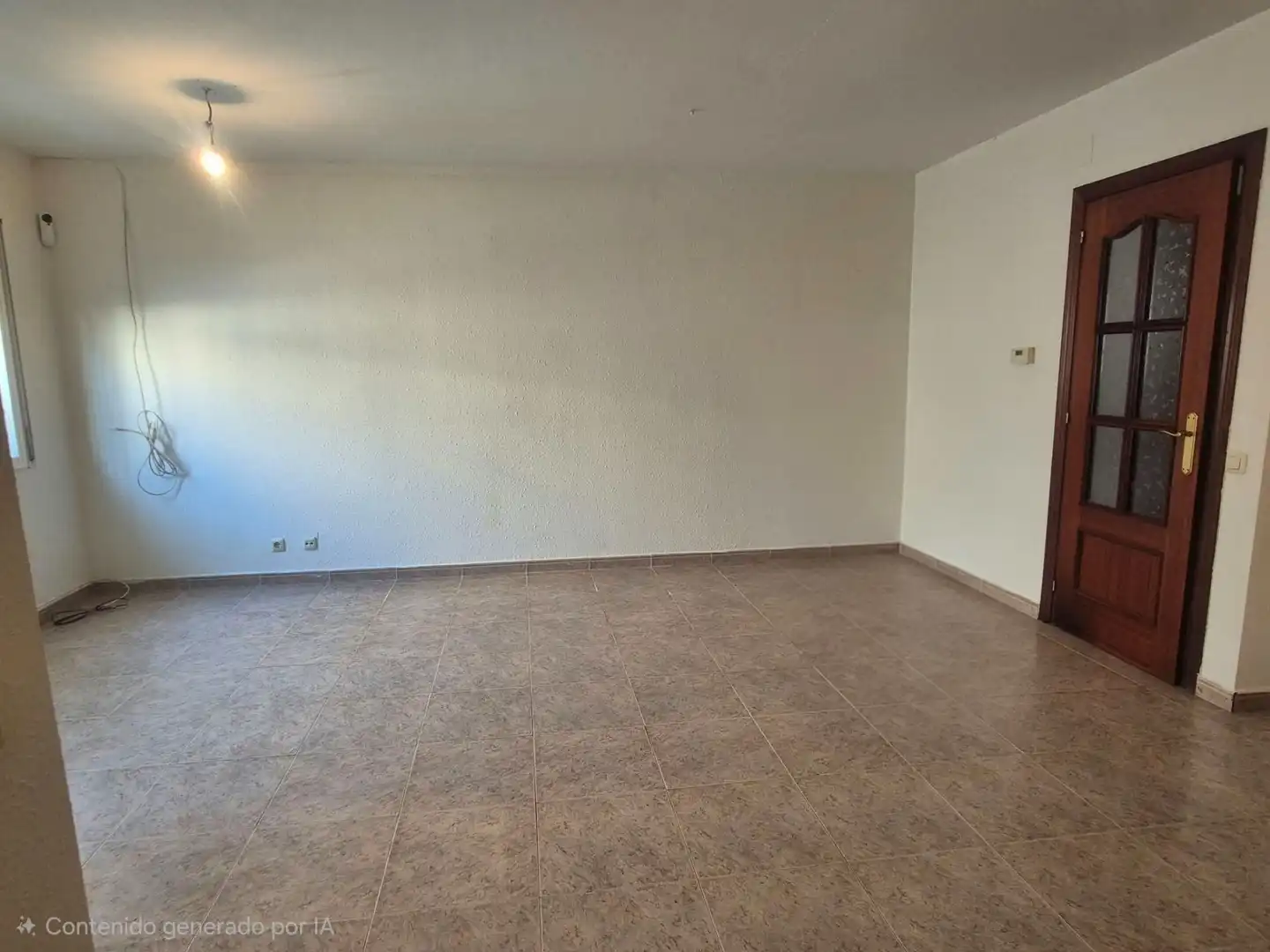 Sala de estar de Casa adosada en venta en Castellet i la Gornal con Calefacción