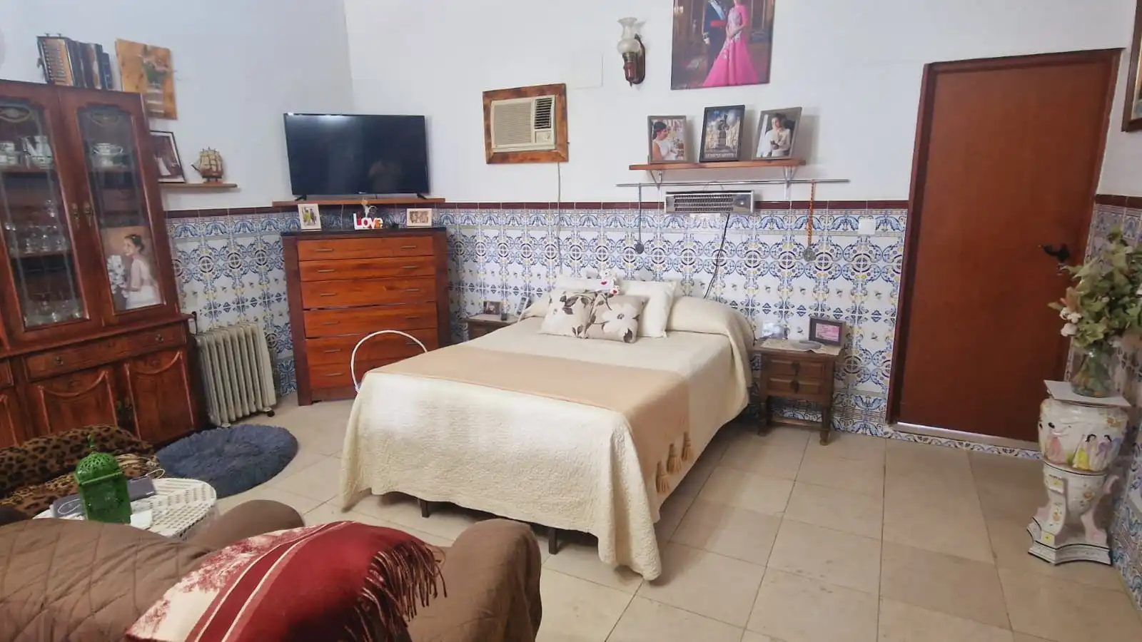 Dormitori de Casa o xalet en venda en El Carpio amb Aire condicionat, Calefacció i Jardí privat