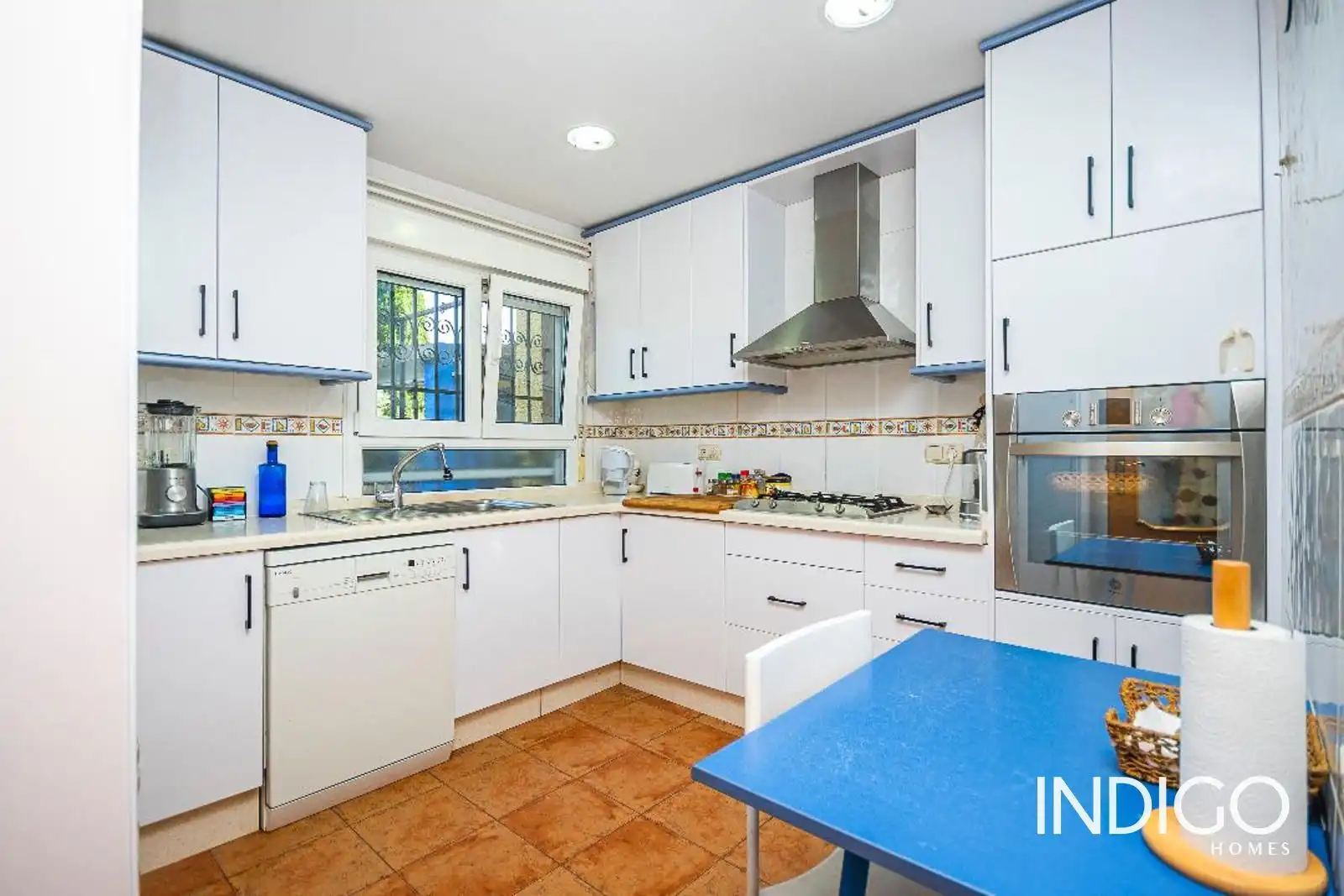 Kitchen of Houses for sale in San Vicente del Raspeig / Sant Vicent del Raspeig  with Air Conditioner, Heating and Terrace