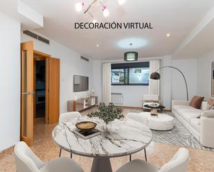 Living room of Flat for sale in Serra  with Storage room, Balcony and Community pool