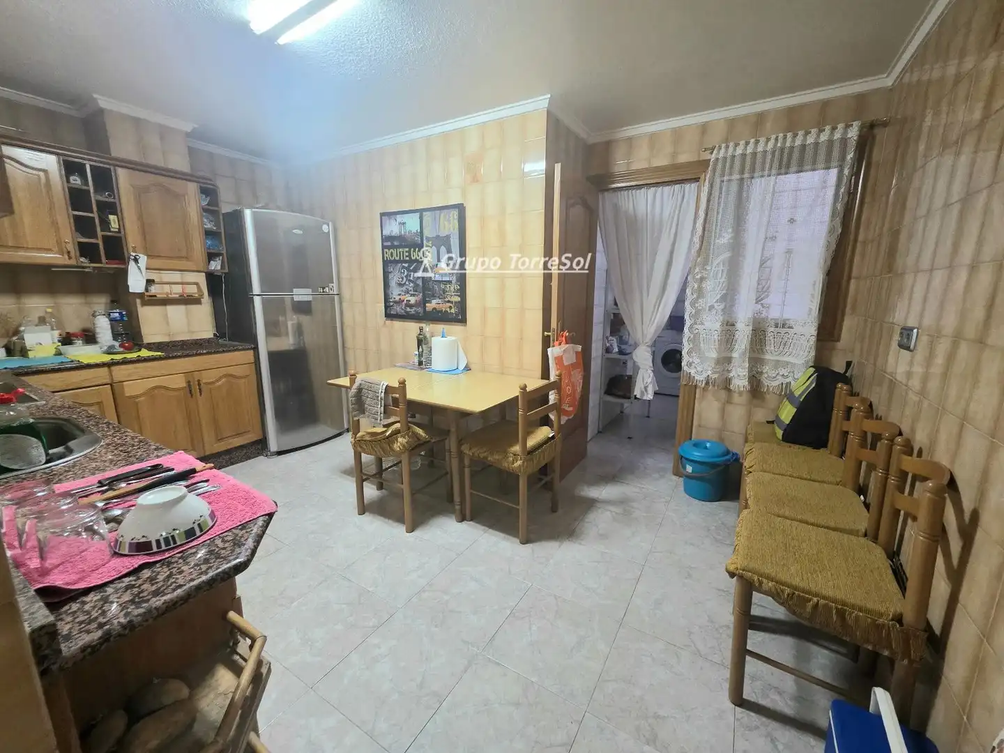 Kitchen of Flat for sale in Catral, Alicante