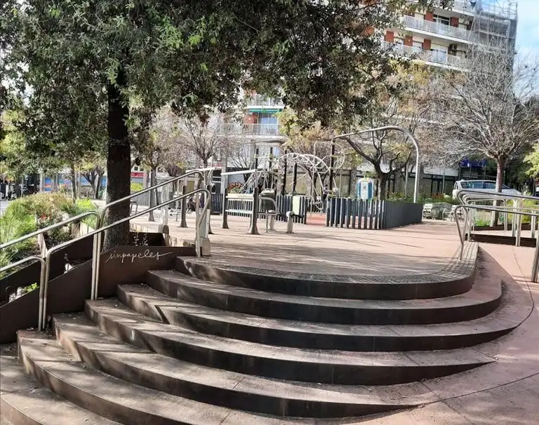 Vista exterior de Piso en venta en Barcelona