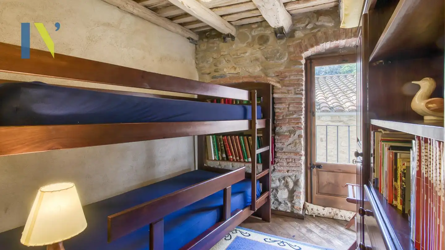 Habitación de Finca rústica en venta en Osor con Jardín privado y Terraza