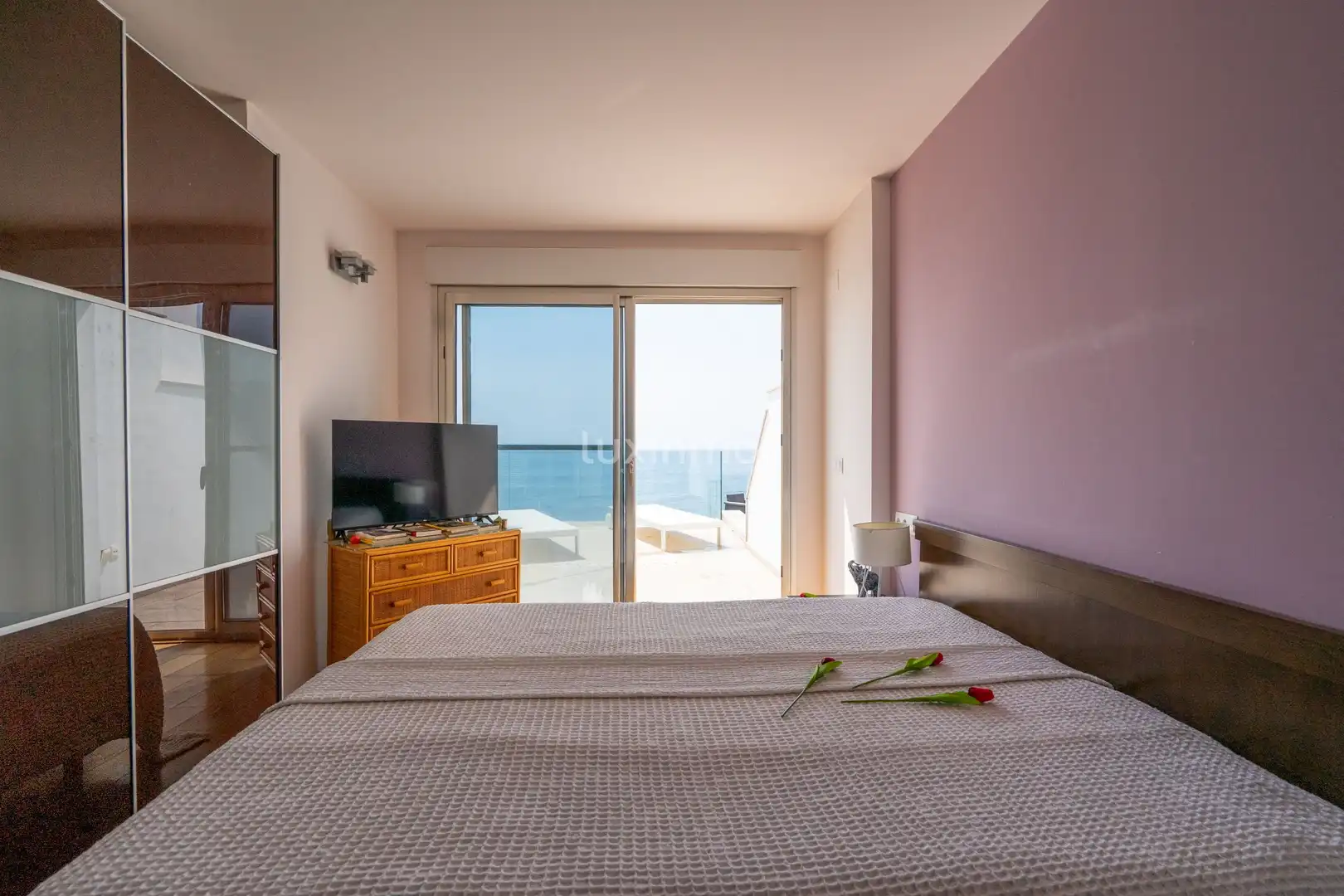 Habitación de Casa adosada en venta en Benissa con Aire acondicionado, Calefacción y Terraza