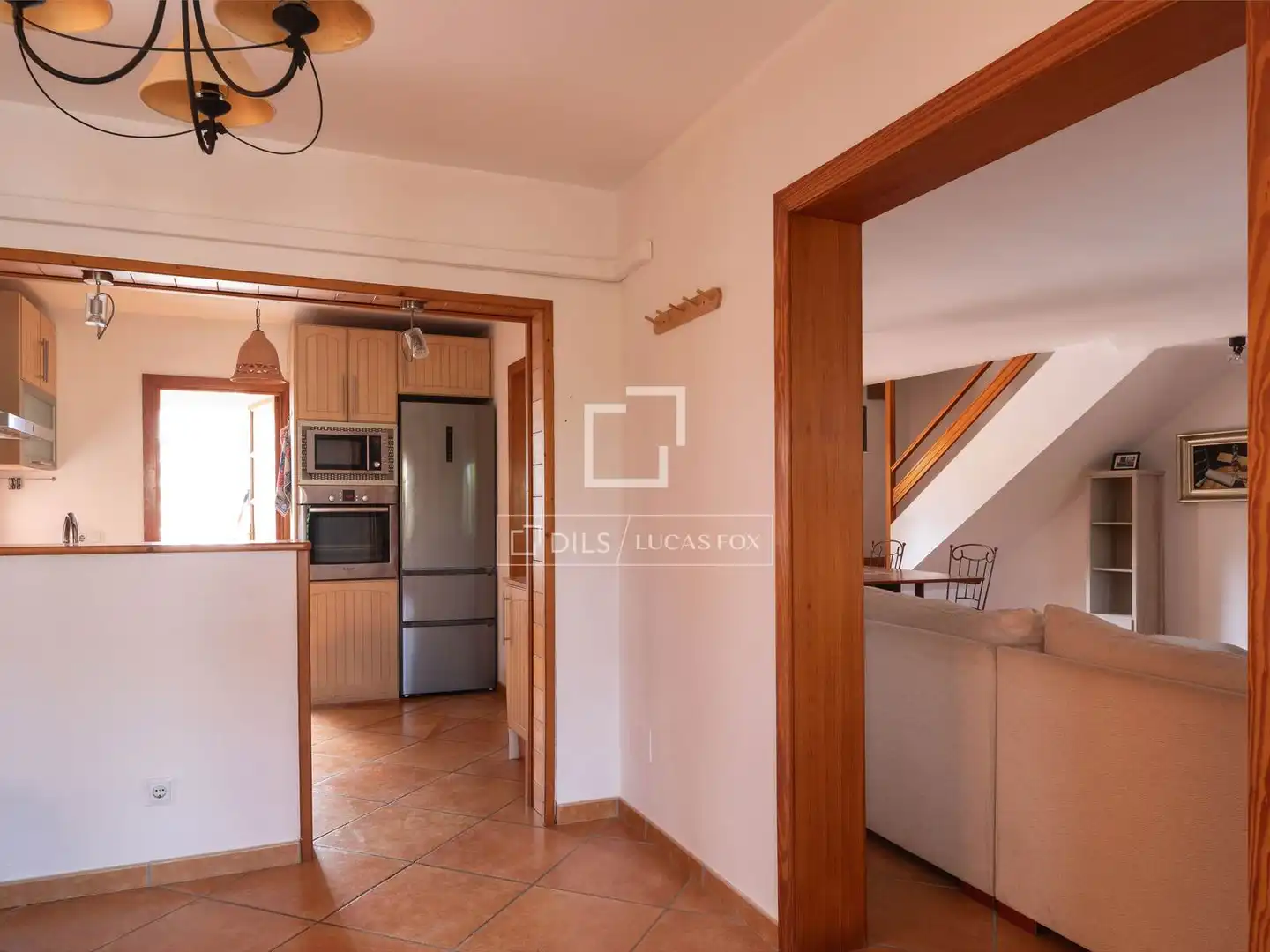 Cuina de Casa o xalet de lloguer en Llucmajor amb Aire condicionat, Calefacció i Jardí privat