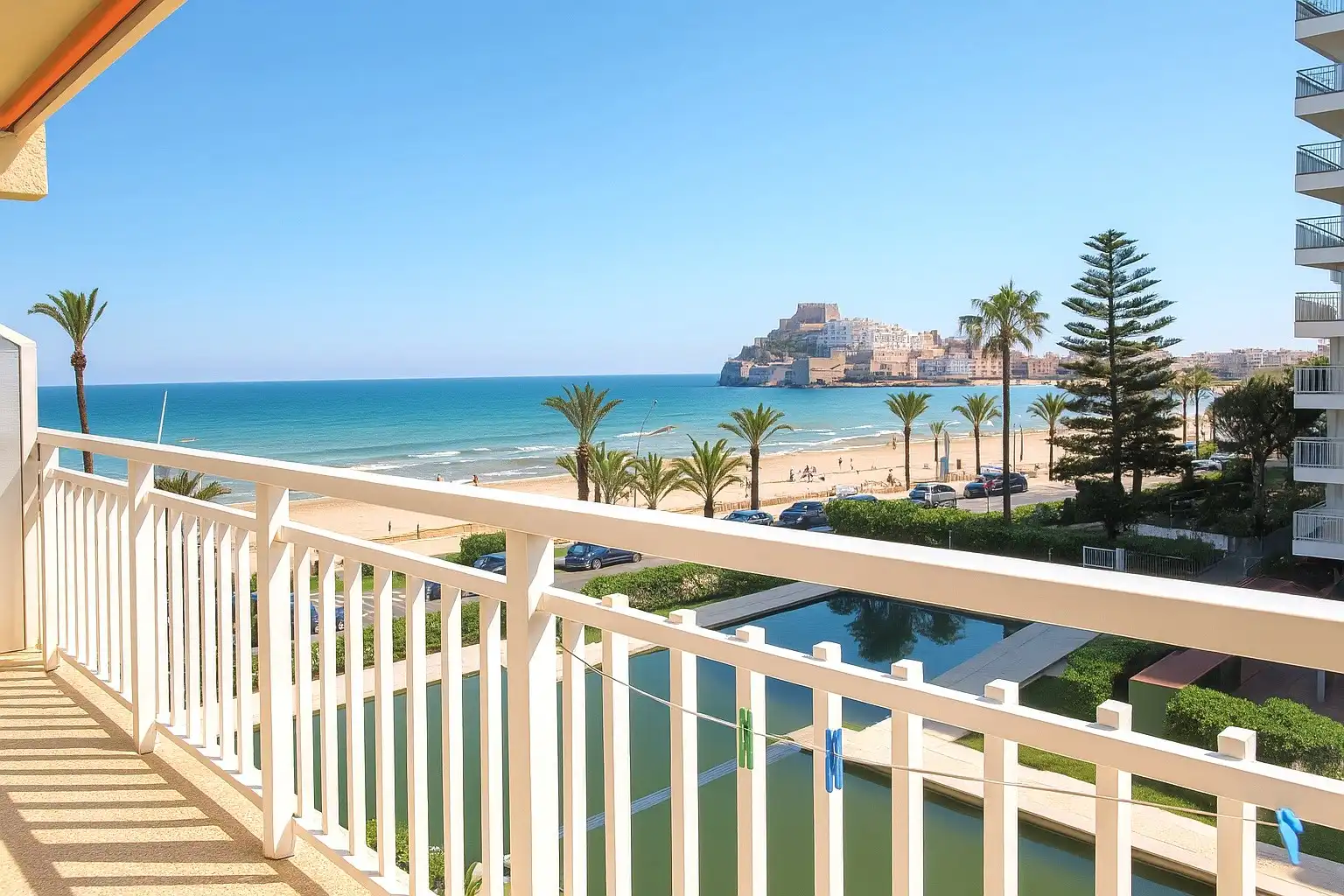 Apartamento con piscina en alquiler en Avinguda del Papa Luna 12, imagen 5