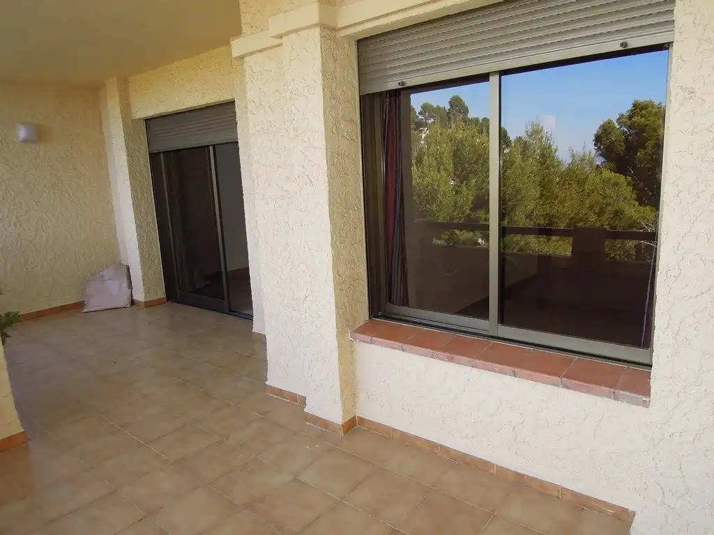 Terraza de Apartamento en venta en Altea con Aire acondicionado, Calefacción y Piscina comunitaria
