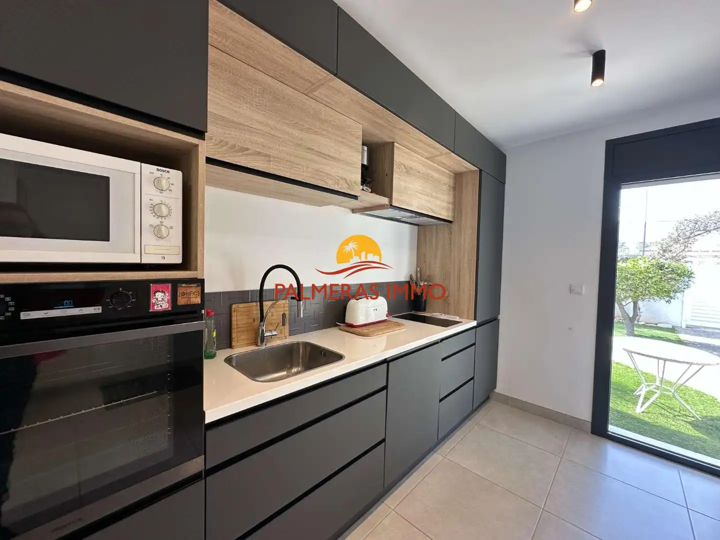 Cocina de Casa o chalet en venta en Mont-roig del Camp
