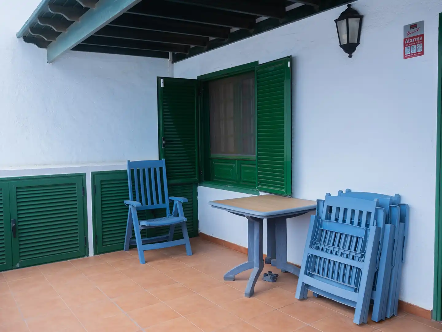 Terraza de Casa adosada en venta en Costa Teguise