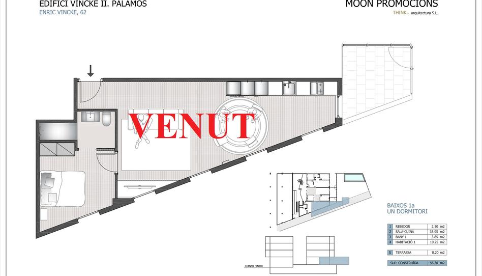 Photo 1 from new construction home in Flat for sale in Carrer de la Font, 42i, Sant Joan - Vilarromà, Girona