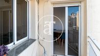 Balcony of Flat to rent in  Barcelona Capital  with Air Conditioner, Heating and Furnished