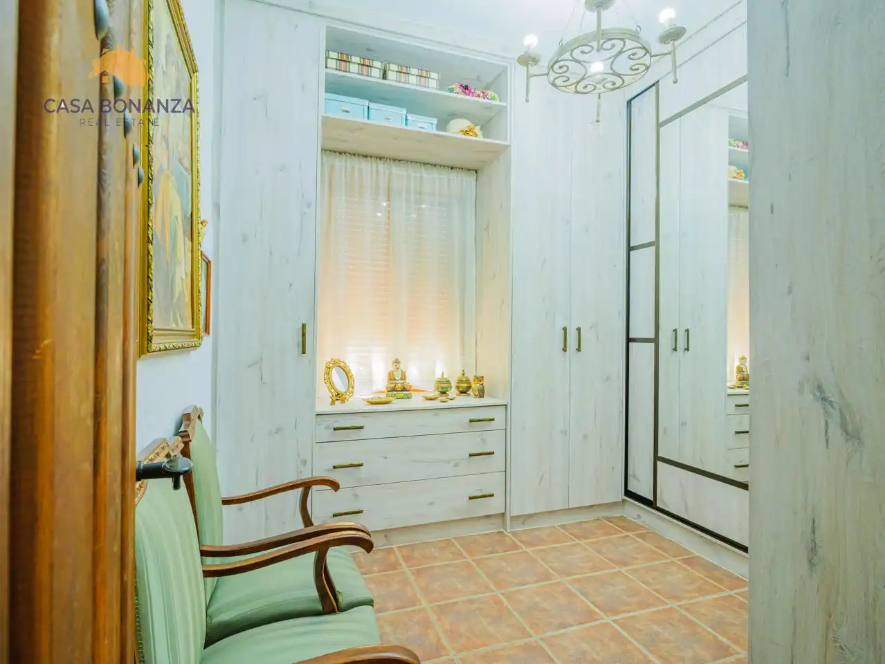 Habitación de Finca rústica en venta en Jete con Aire acondicionado, Jardín privado y Terraza