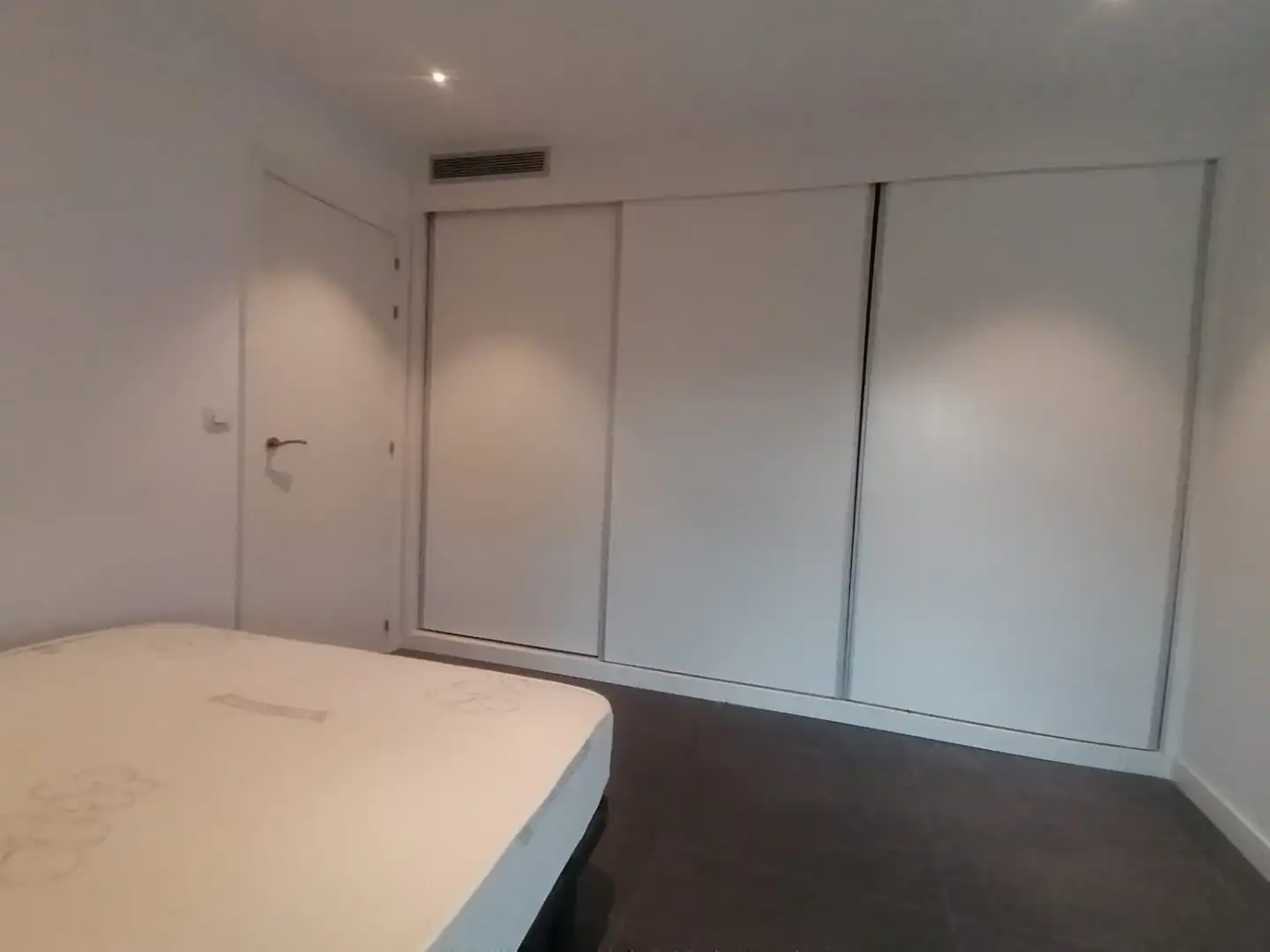 Bedroom of Apartments for rent in Murcia  with Air Conditioner, Furnished and Washing machine