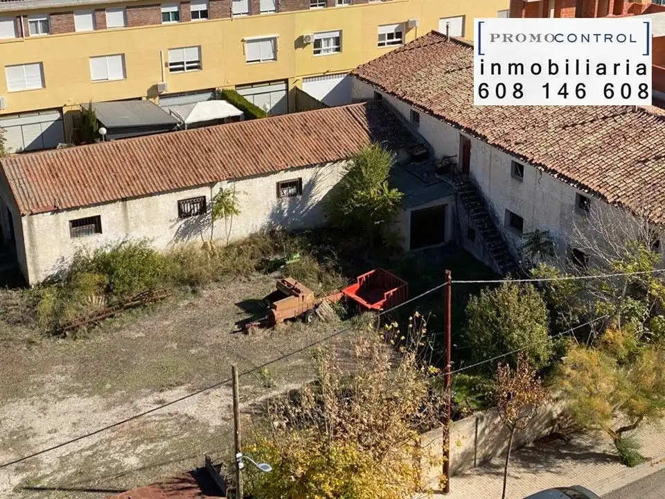 Exterior view of Residential for sale in Zuera