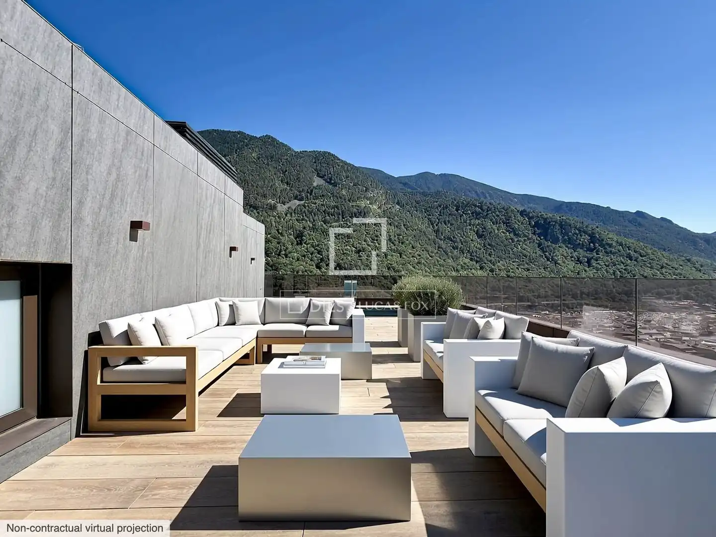 Ático con terraza en venta en Les Escaldes, imagen 68
