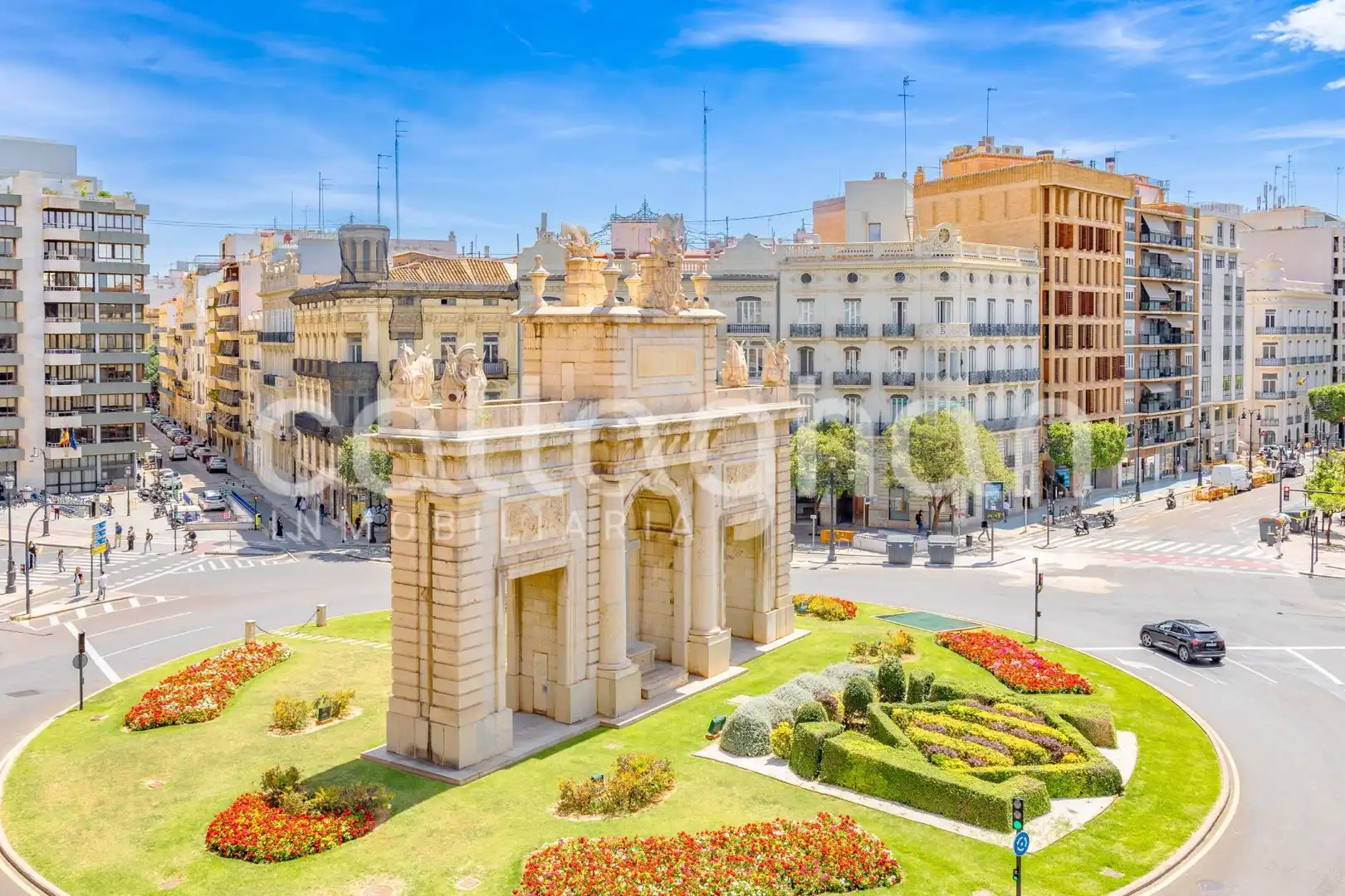 Exterior view of Flat for sale in Valencia  with Air Conditioner, Heating and Terrace