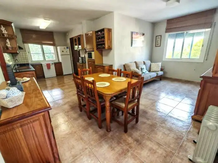 Comedor de Casa o chalet en venta en Lliçà d'Amunt con Aire acondicionado, Jardín privado y Terraza