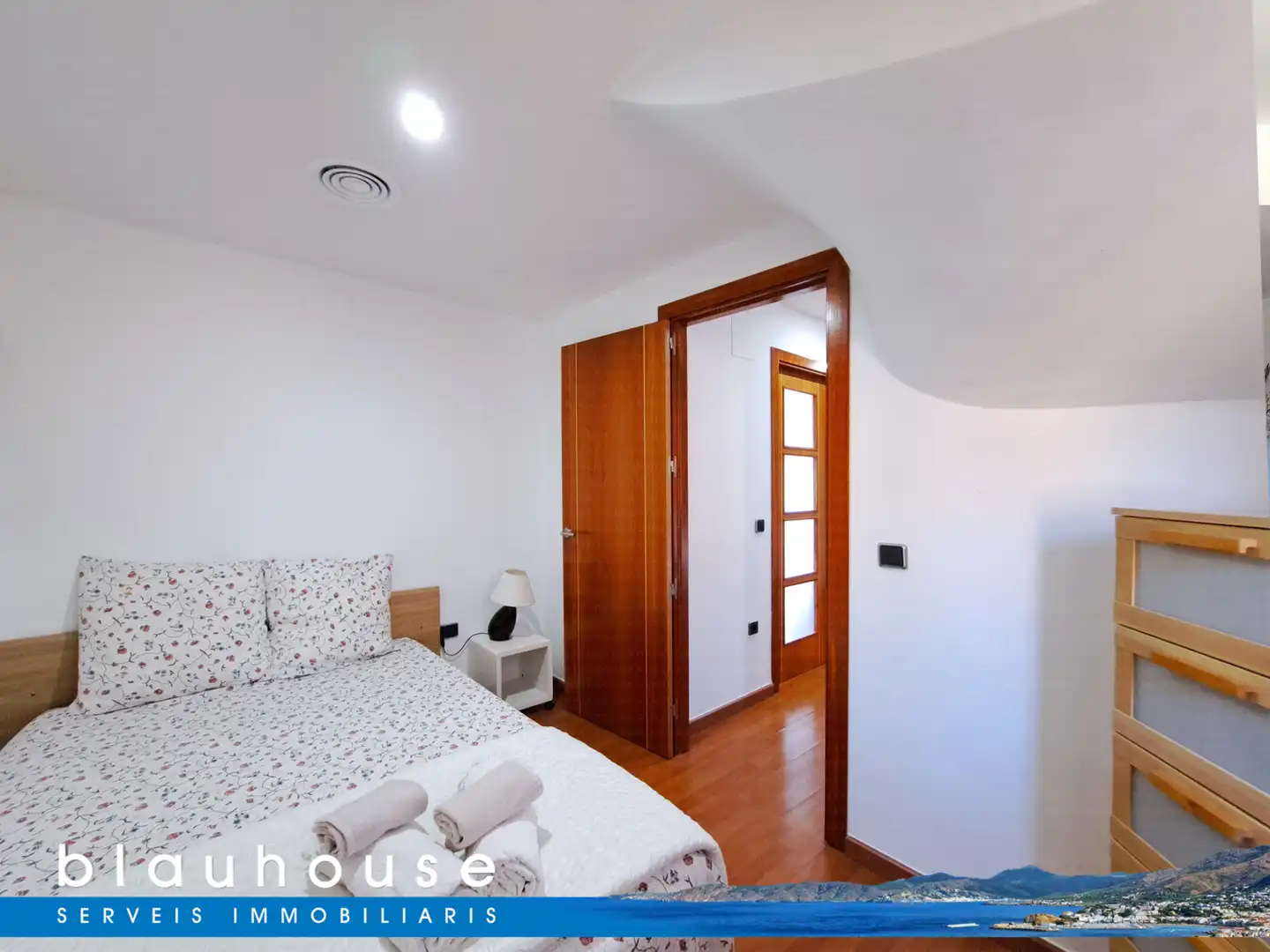 Dormitori de Dúplex en venda en Llançà amb Aire condicionat, Calefacció i Parquet